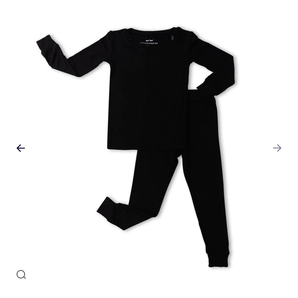 Little Sleepies pajamas set. Size 9/10